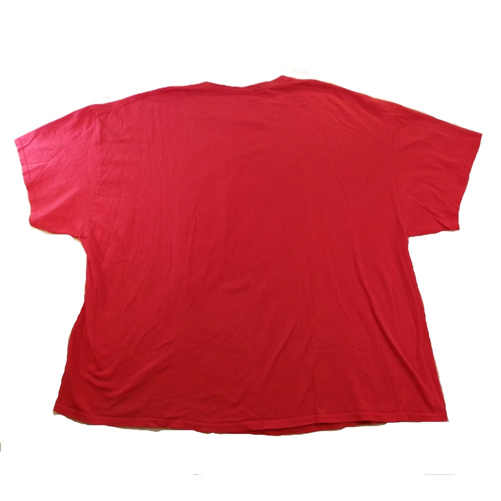 Scarface Mens 5XL T-Shirt Red Tony Montana Quote Graphic Tee Movie Merch - Picture 6 of 6